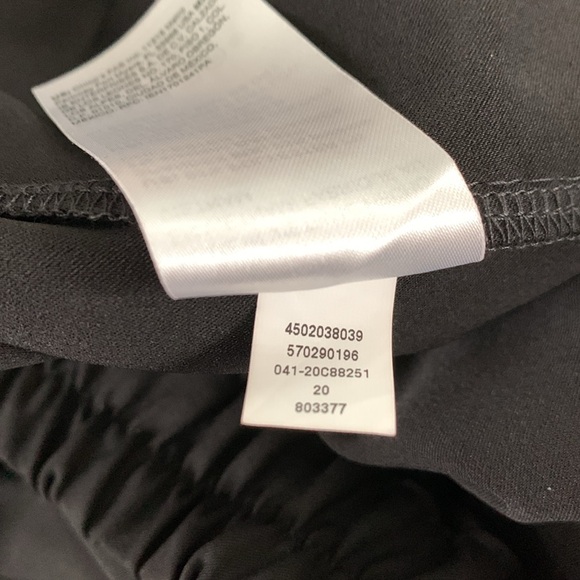 Chico’s Black Wide Leg Culottes - Picture 11 of 11